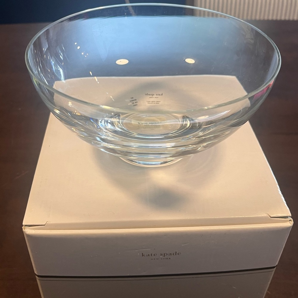 Kate Spade Crystal Clear Bowl